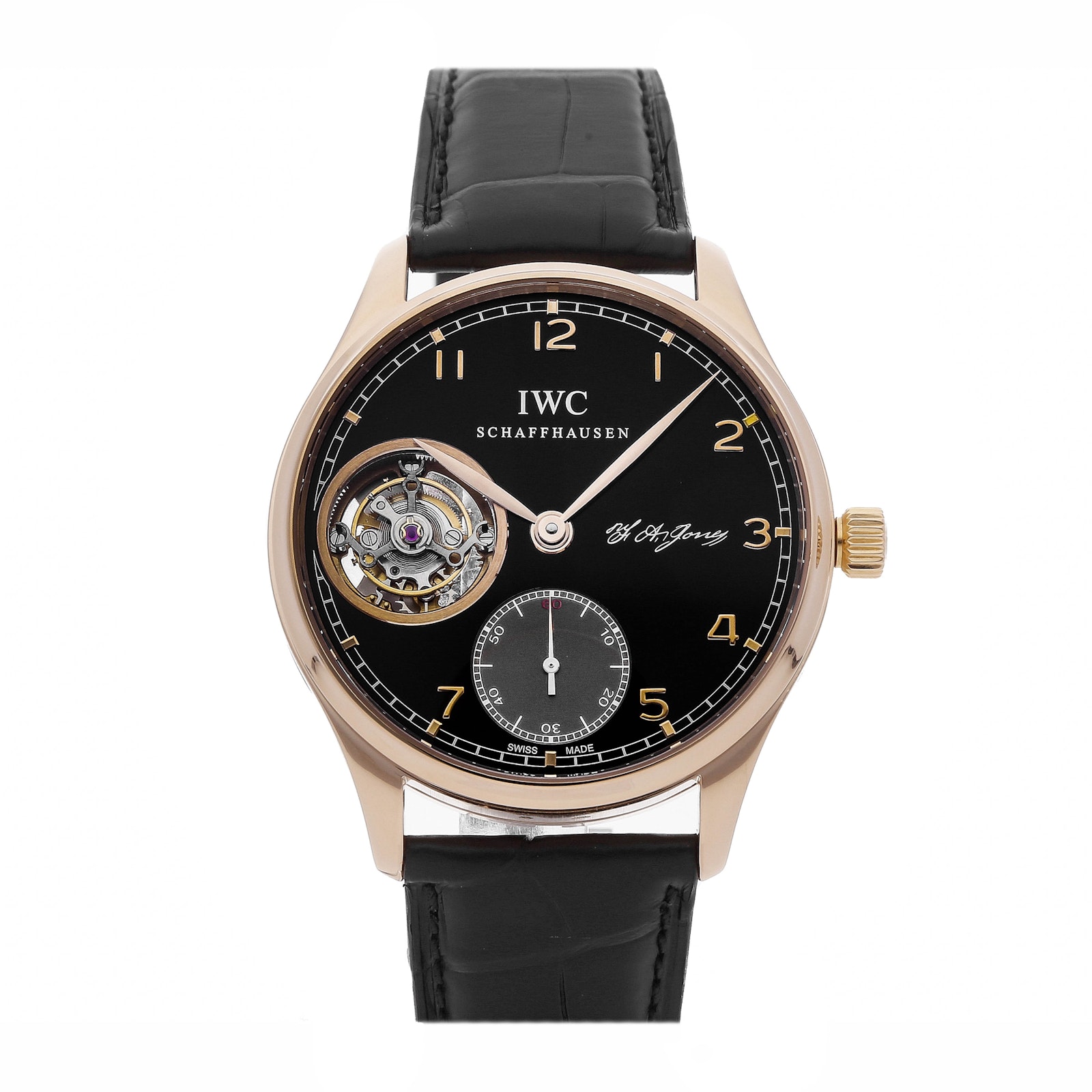 Iwc portuguese pre owned sales