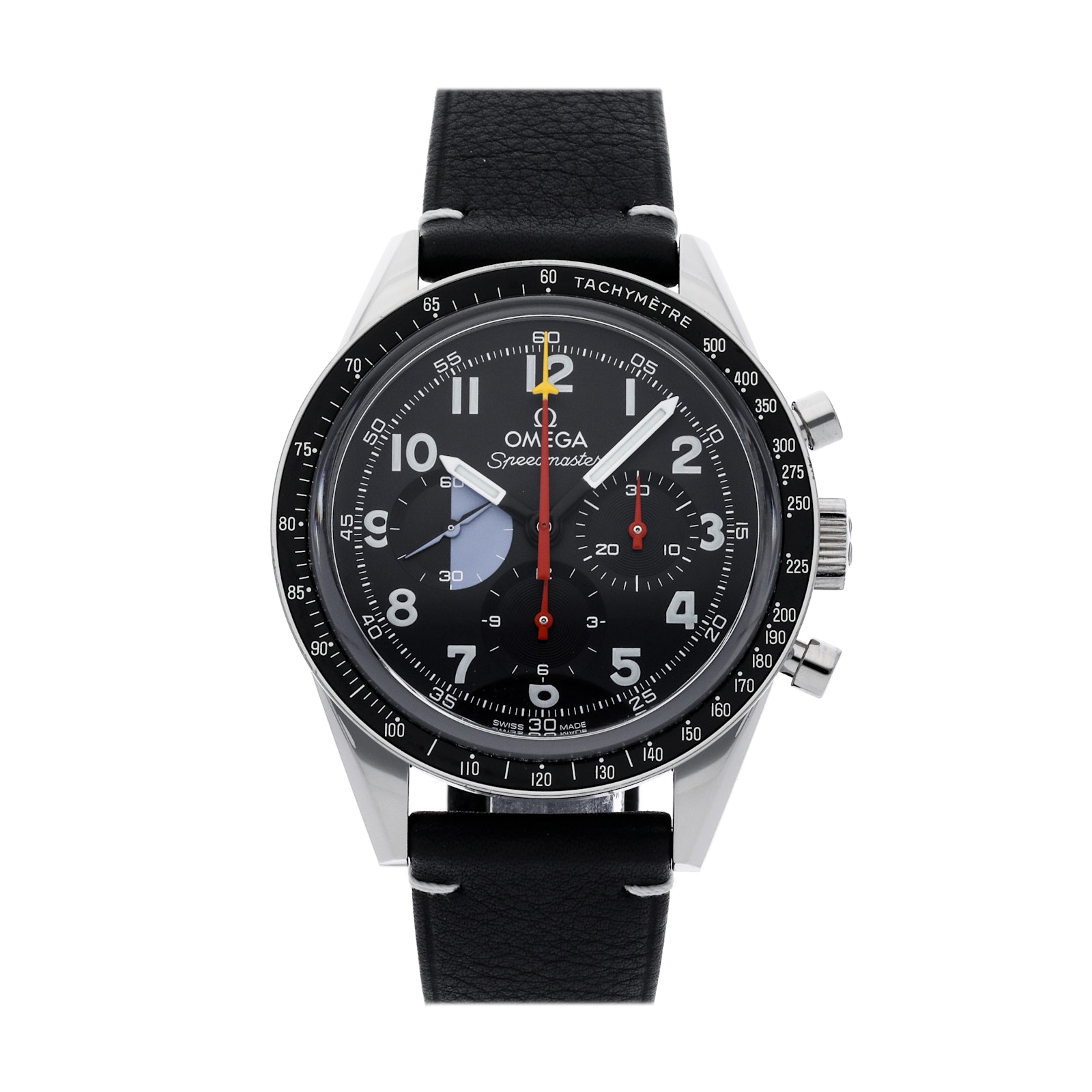 Pre-Owned Omega Speedmaster Moonwatch 10th Anniversary Hodin, Luxury ...