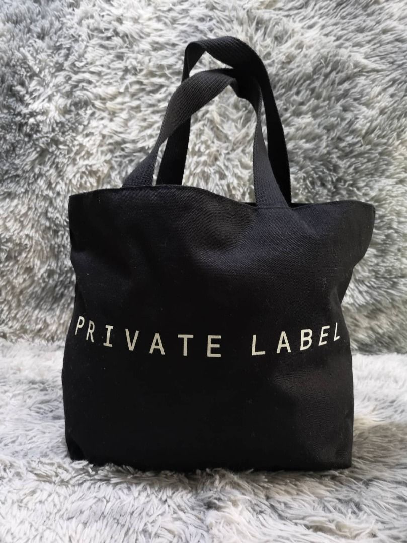 Private label tote bags store