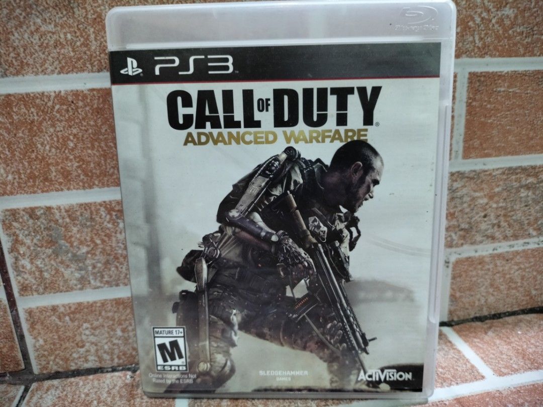 ps3 game Call of duty advanced warfare on Carousell