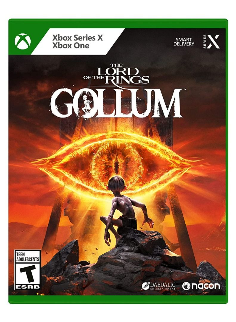 The lord of the rings gollum 2025 ps5