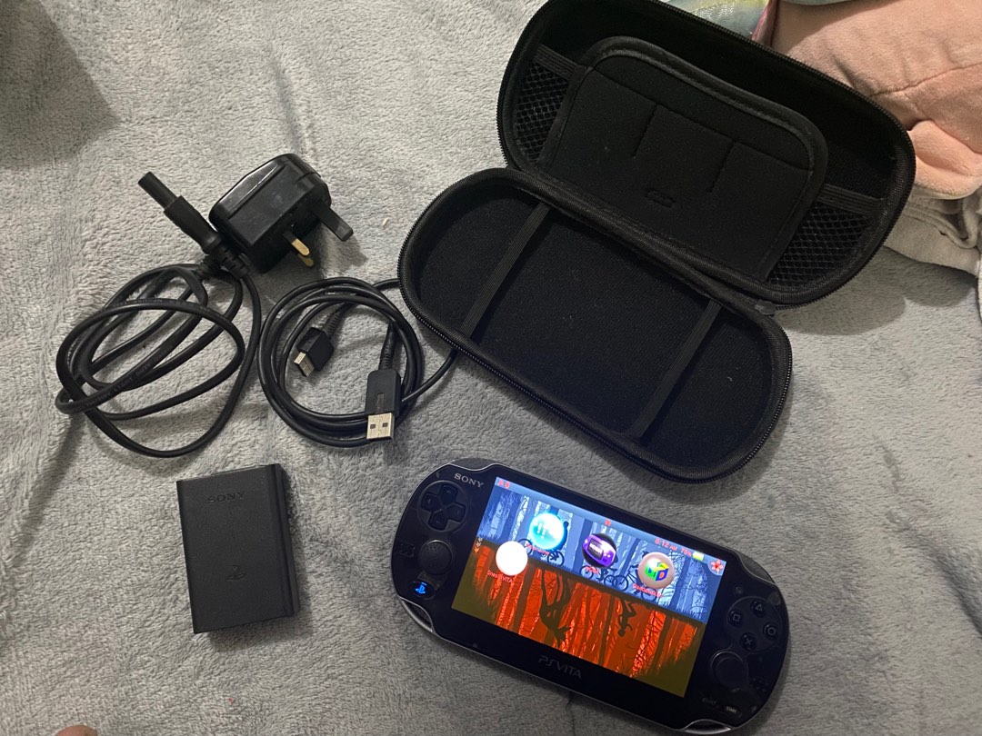 PS VITA JAILBREAK, Video Gaming, Video Game Consoles, PlayStation on