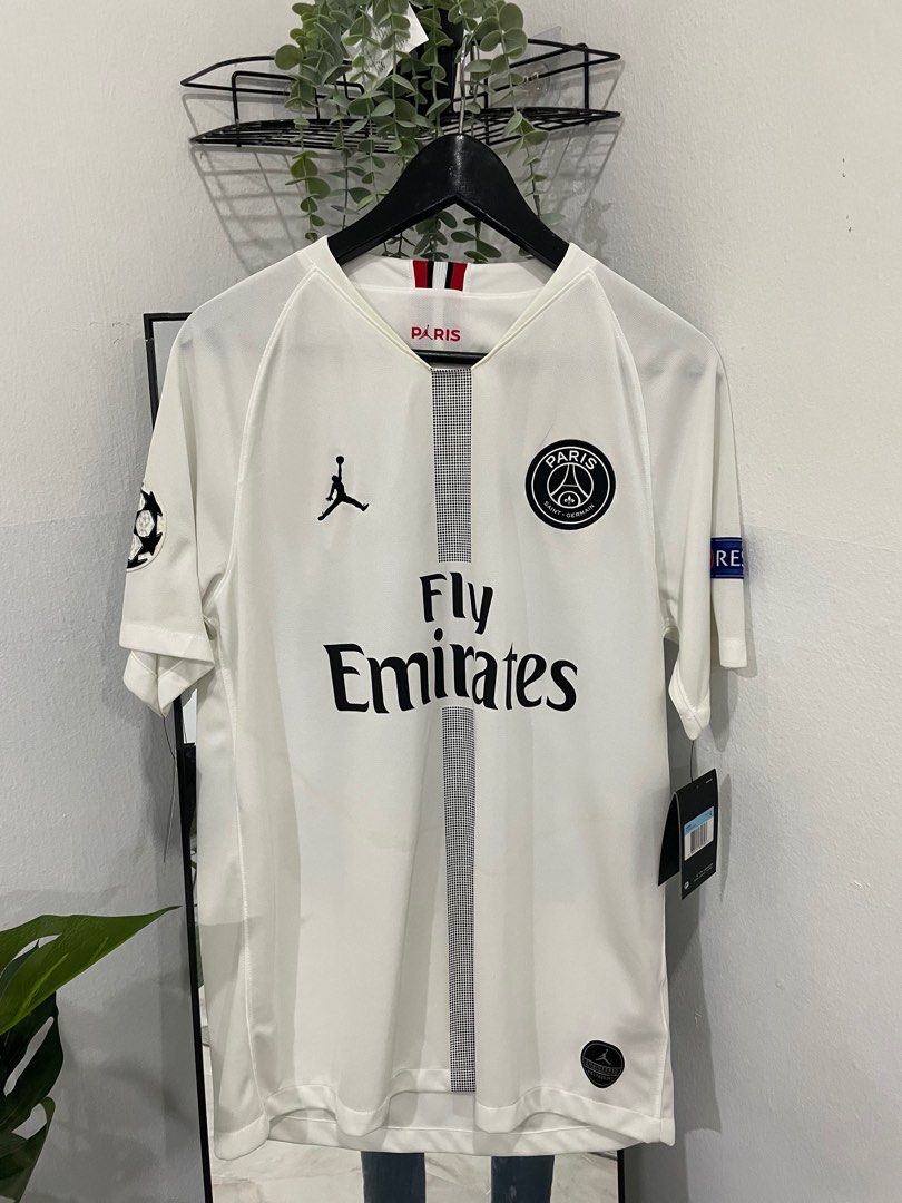 PSG Jordan Away Jersey Men s Fashion Activewear on Carousell