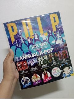 PULP Annual KPOP Report Magazine SEALED