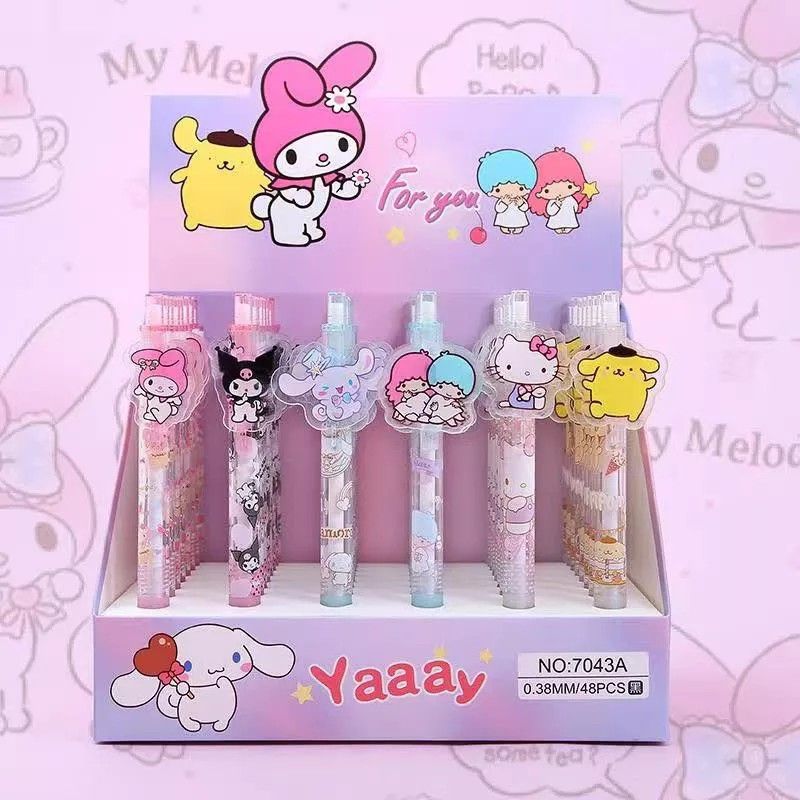 Pulpen Premium Edisi Sanrio (Baru), Buku & Alat Tulis, Alat Tulis di ...