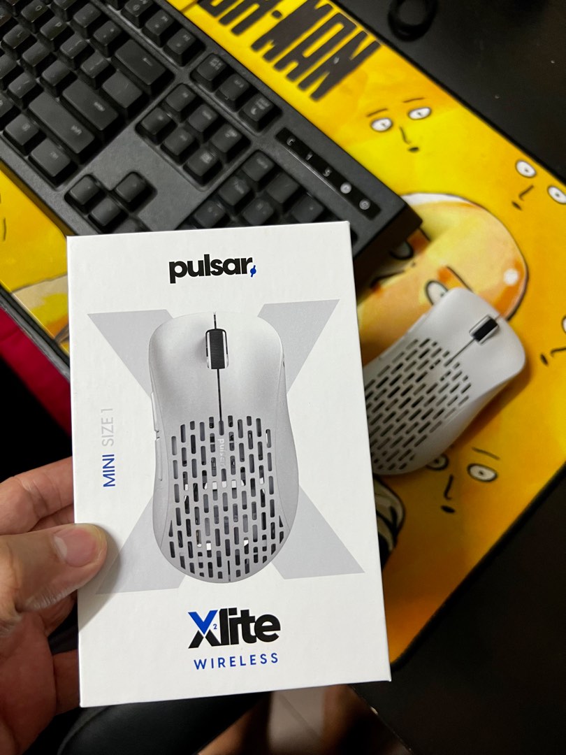 Pulsar Xlite V2 Wireless, Computers & Tech, Parts & Accessories, Mouse ...
