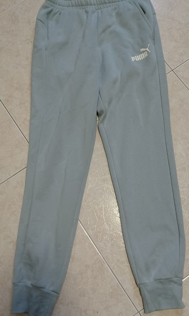 Puma Joggers Men s Fashion Bottoms Joggers on Carousell