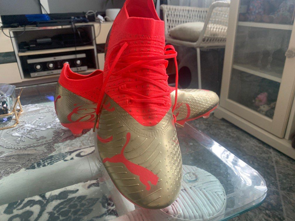 PUMA Neymar WorldCup Boots Men s Fashion Footwear Boots on