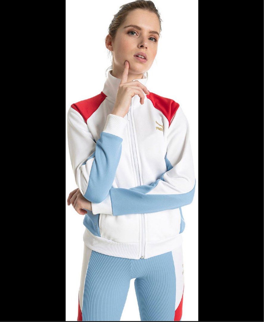 Puma Retro Track Jacket Women s Fashion Coats Jackets and Outerwear on Carousell