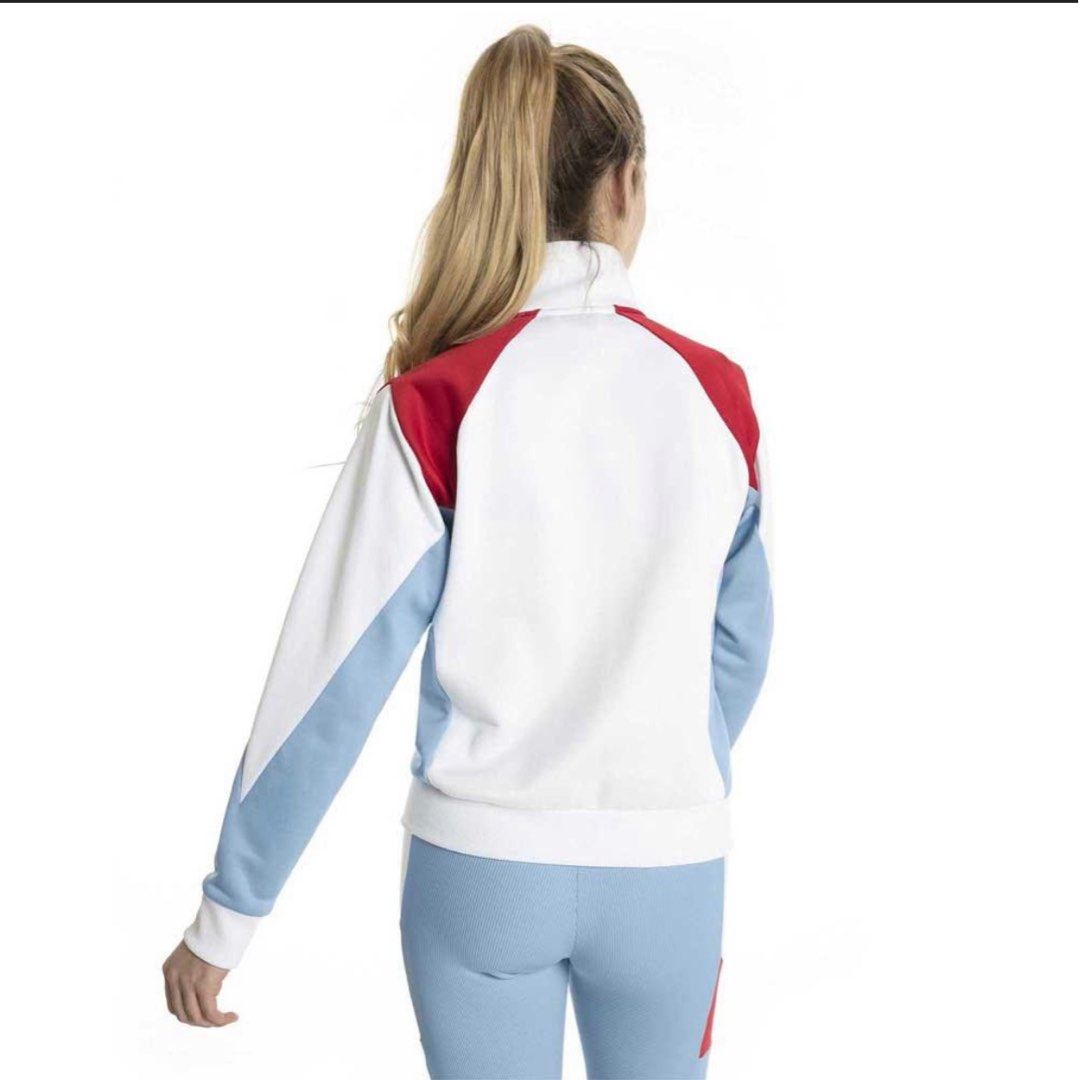 Puma women's retro new arrivals track jacket