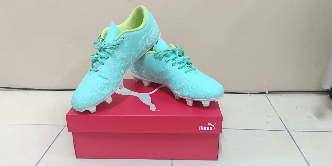 Puma evopower rosa y sale azul