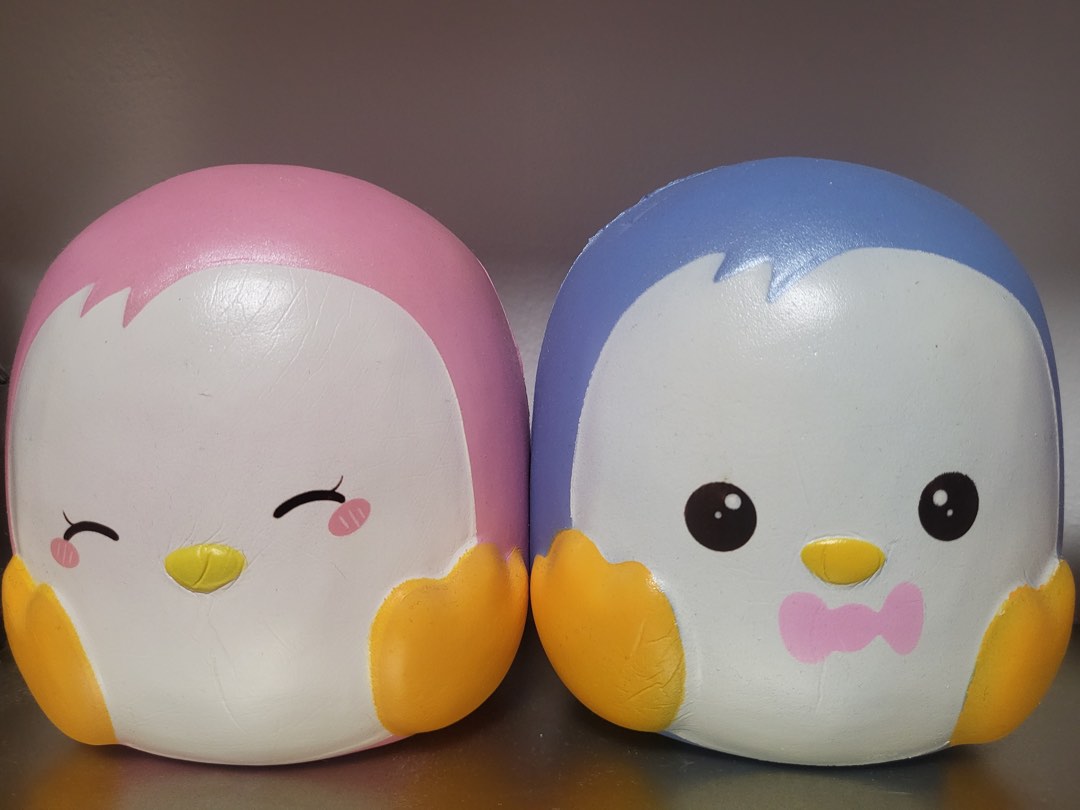 Puni maru clearance penguin squishy