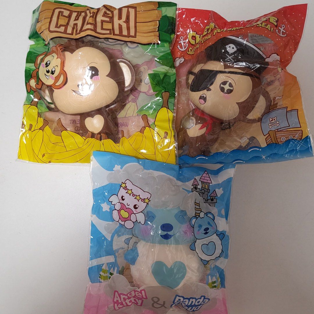 Cheeki squishy top