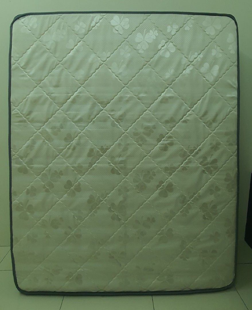 Queen Mattress 10 Inch, Furniture & Home Living, Furniture, Bed Frames