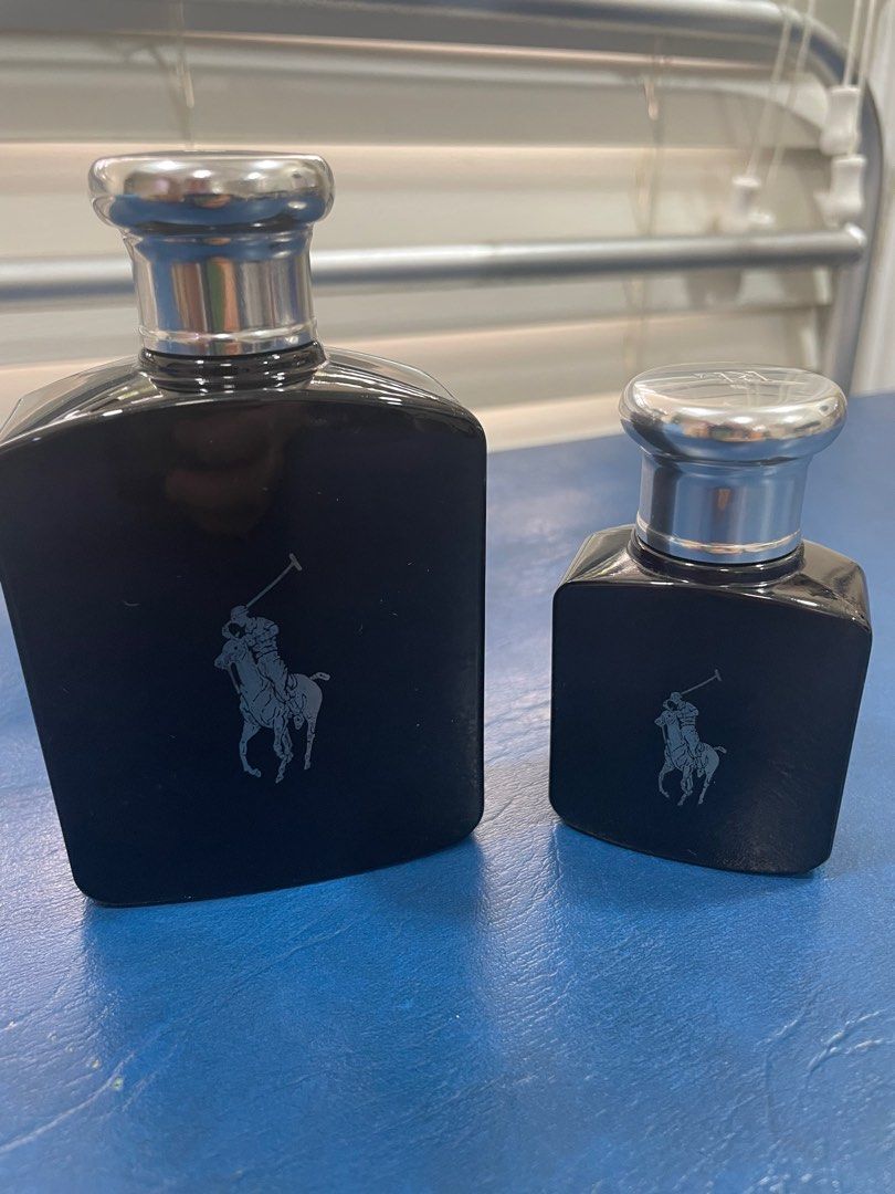 Ralph Lauren Polo Black Eau de Toilette Natural Spray