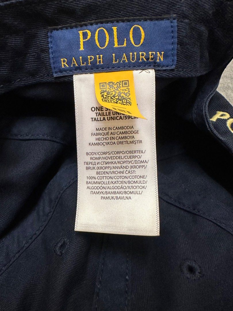 Ralph Lauren polo cap navy rrl beams Japan nautica ssz ah.h, 男裝
