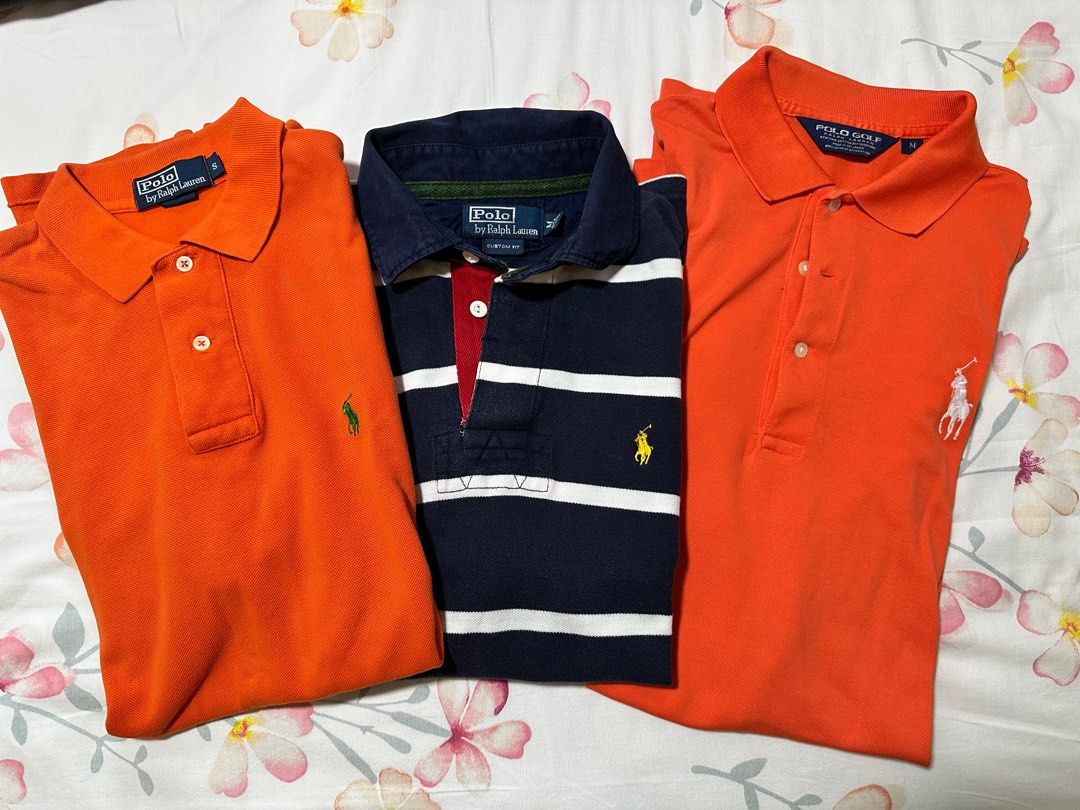 Ralph Lauren Polo Shirts Men s Fashion Tops Sets Tshirts
