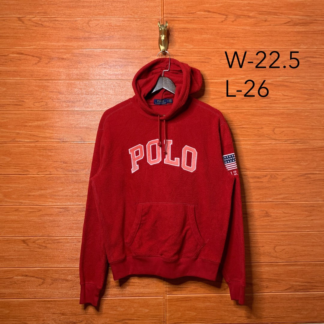 Ralph Lauren RL POLO Tech Fleece Hoodie on Carousell