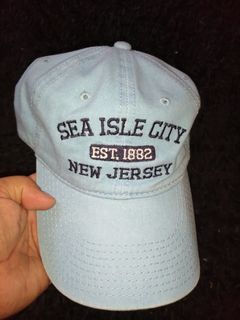 New Jersey cap..