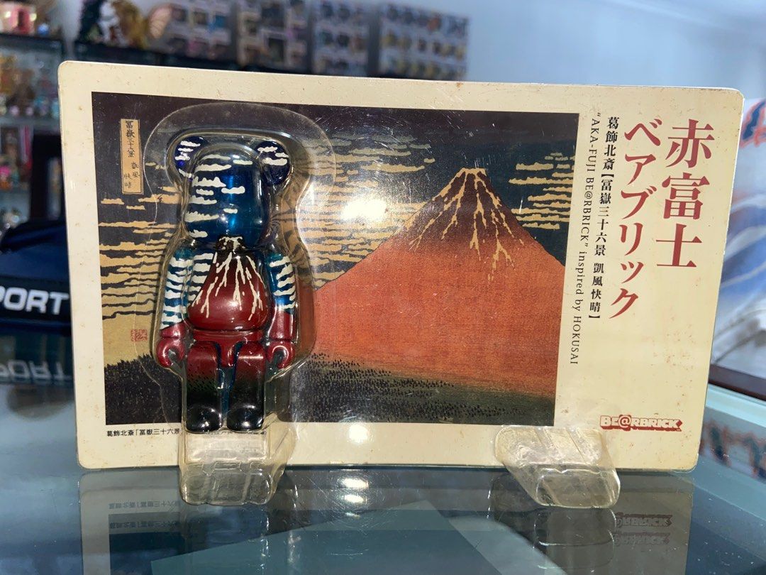 BE@RBRICK 葛飾北斎「冨嶽三十六景 凱風快晴」1000％ MEDICOM TOY OFFICIAL