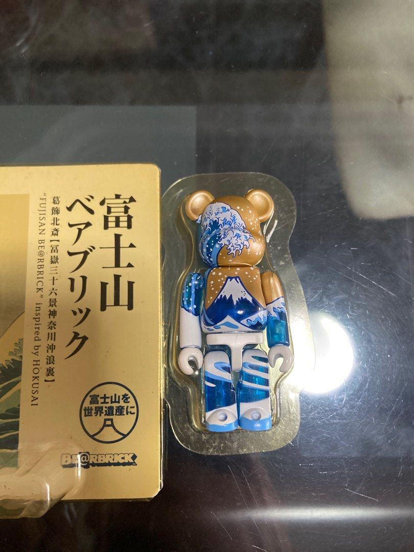 BE@RBRICK 400% 葛飾北斎 レア 富士山 kaws