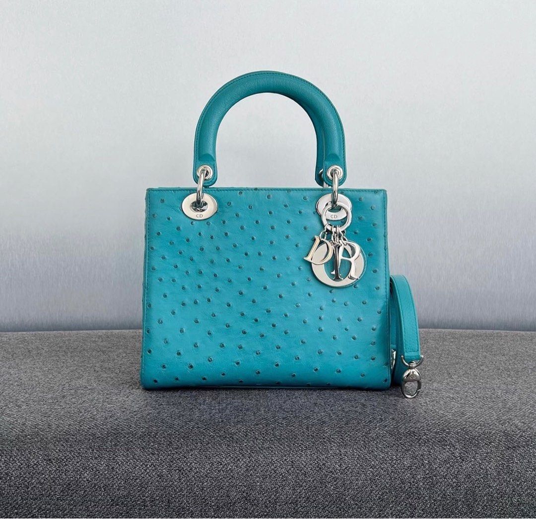 Lady 2025 dior ostrich