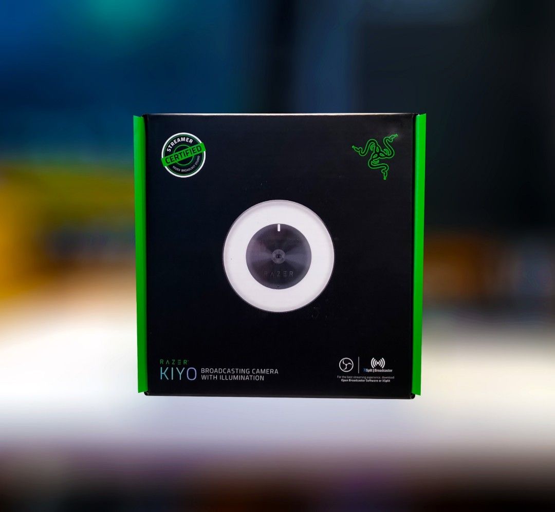 RAZER KIYO BROADCASTING CAMERA WITH ILLUMINATION (Category: Webcams) located in San Juan City. Submitted by blueswitchpc (Listing ID 1235930024, Image 1). Description: 🚨 RESTOCK ALERT 🚨 RAZER KIYO BROADCASTING CAMERA WITH ILLUMINATION. Razer Kiyo Show the World Who You Are ● Full Camera Controls ● Ring Light. Camera. Action. ● Sharper and Smoother Discounted Price for Bulk Orders‼️ Message us to place your order. Specs Details: https://www.raze
