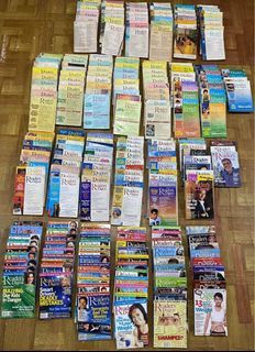 Reader’s digest 1971 to 2009 (incomplete)