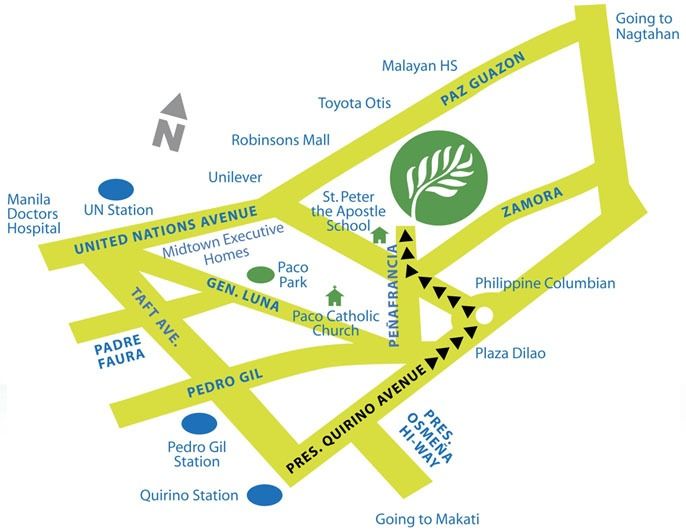 Ready for occupancy condominium in manila Robinsons Otis pedro gil
