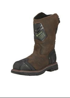 Ready Stock!! Arait Men's Catalyst VX Work 8 Inch wide Square Composite Toe Waterproof Safety Boot