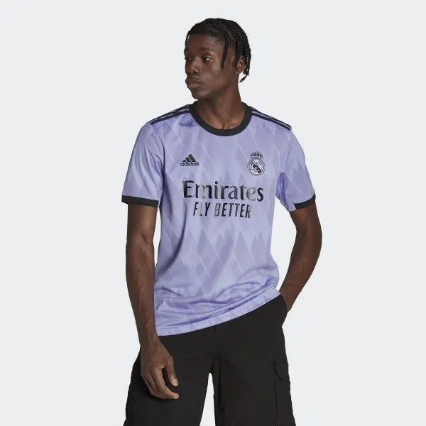 Real madrid authentic away sales jersey