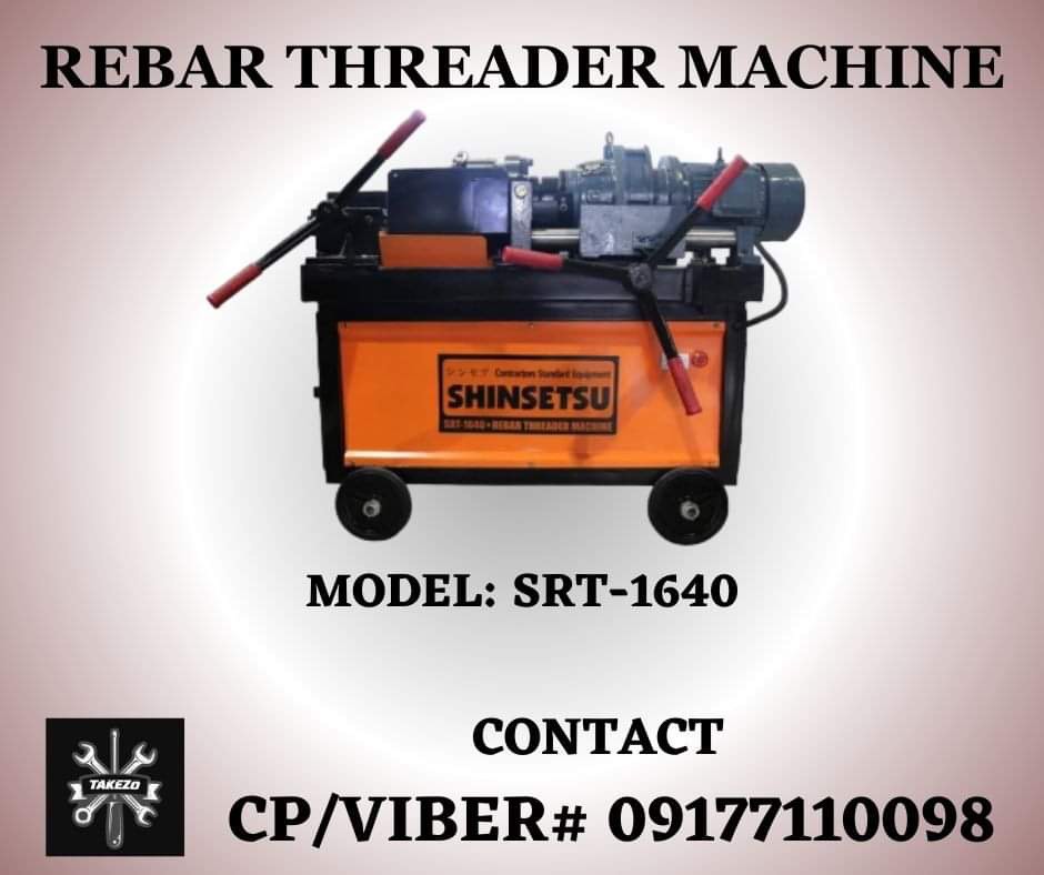 REBAR THREADER MACHINE, Commercial & Industrial, Industrial Equipment