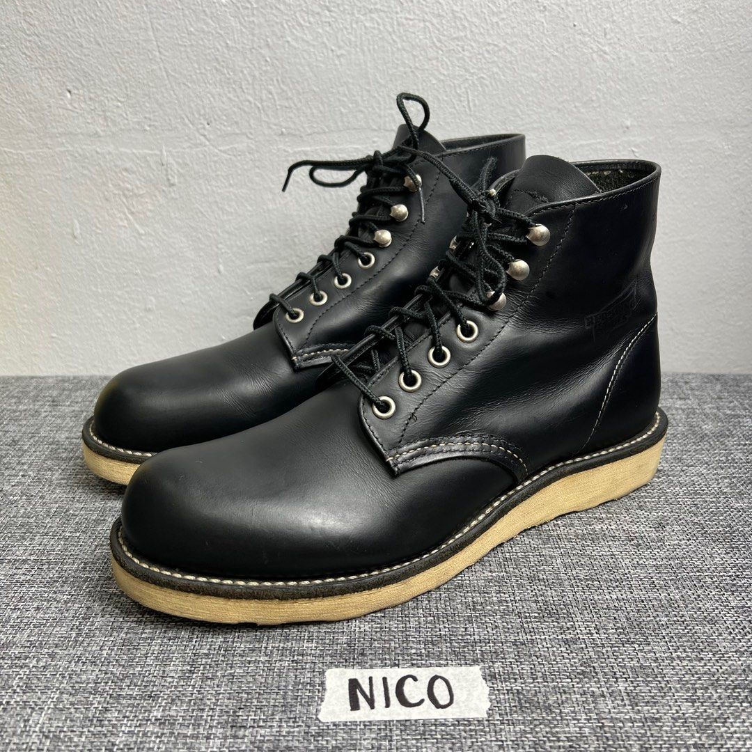 Red wing black chrome clearance