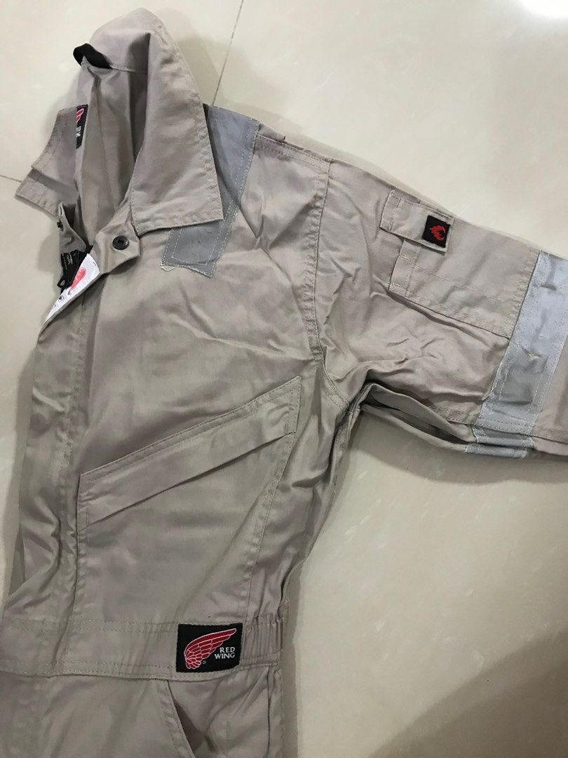 Red Wing coverall FRC , Everything Else on Carousell