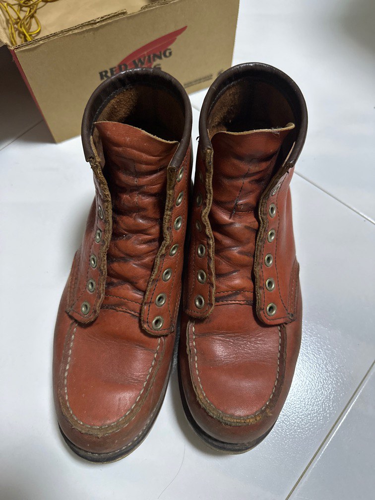 Red Wing Trac Tred Wedge Moc 8131