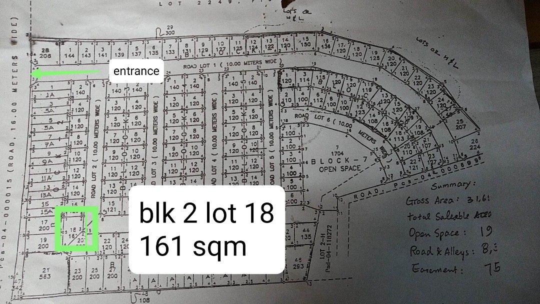 Residential lot at Casan Residencia. Exclusive subdivision in Sta. Rosa City, Laguna, Property