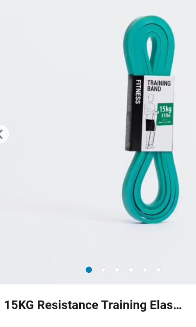 Resistance band decathlon