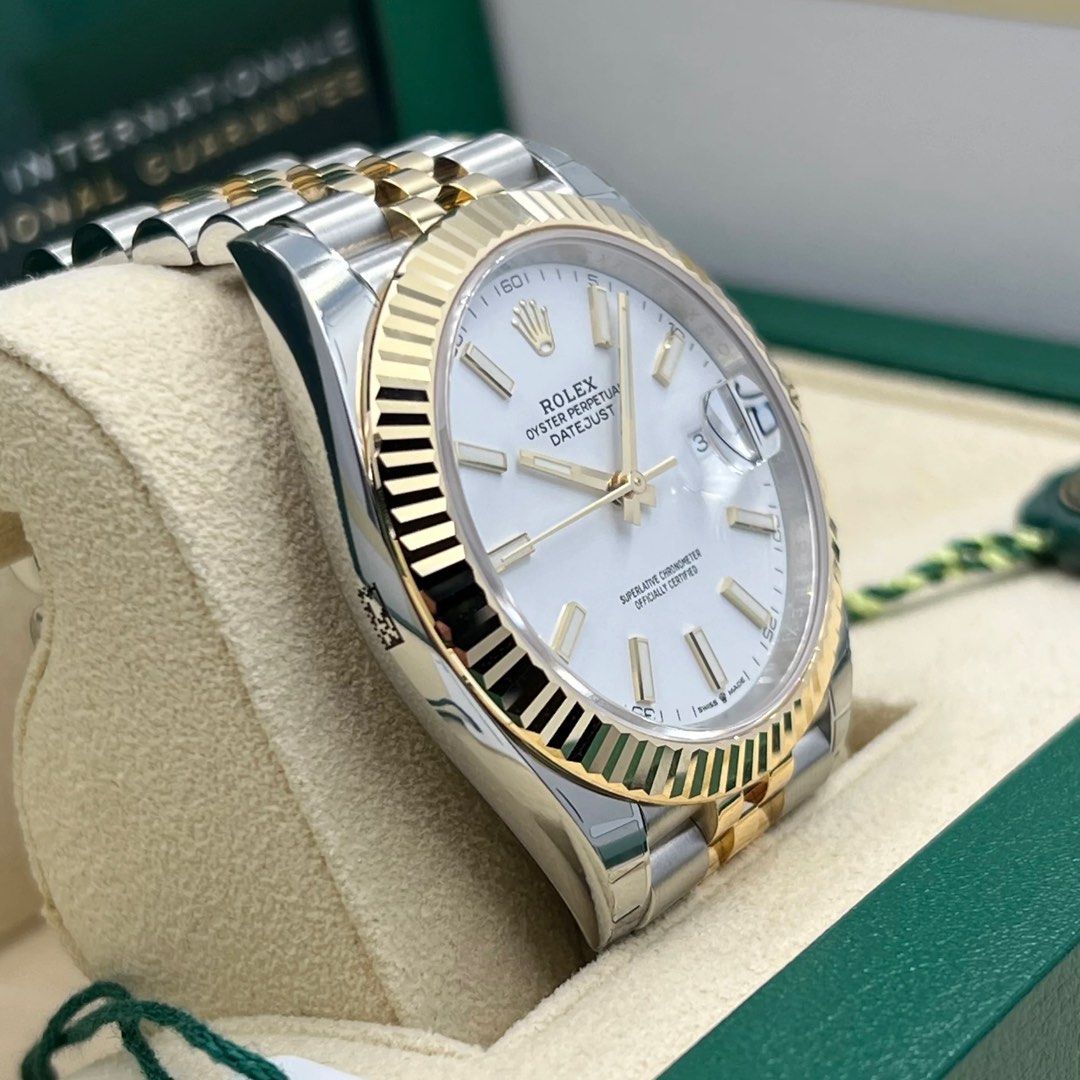 Rolex datejust 41mm jubilee bracelet on sale