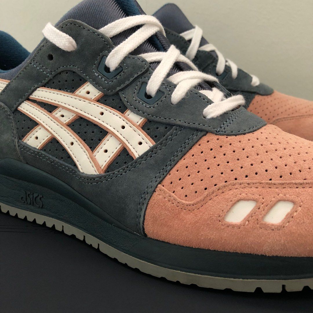 Asics gel lyte clearance iii salmon toe 2.0