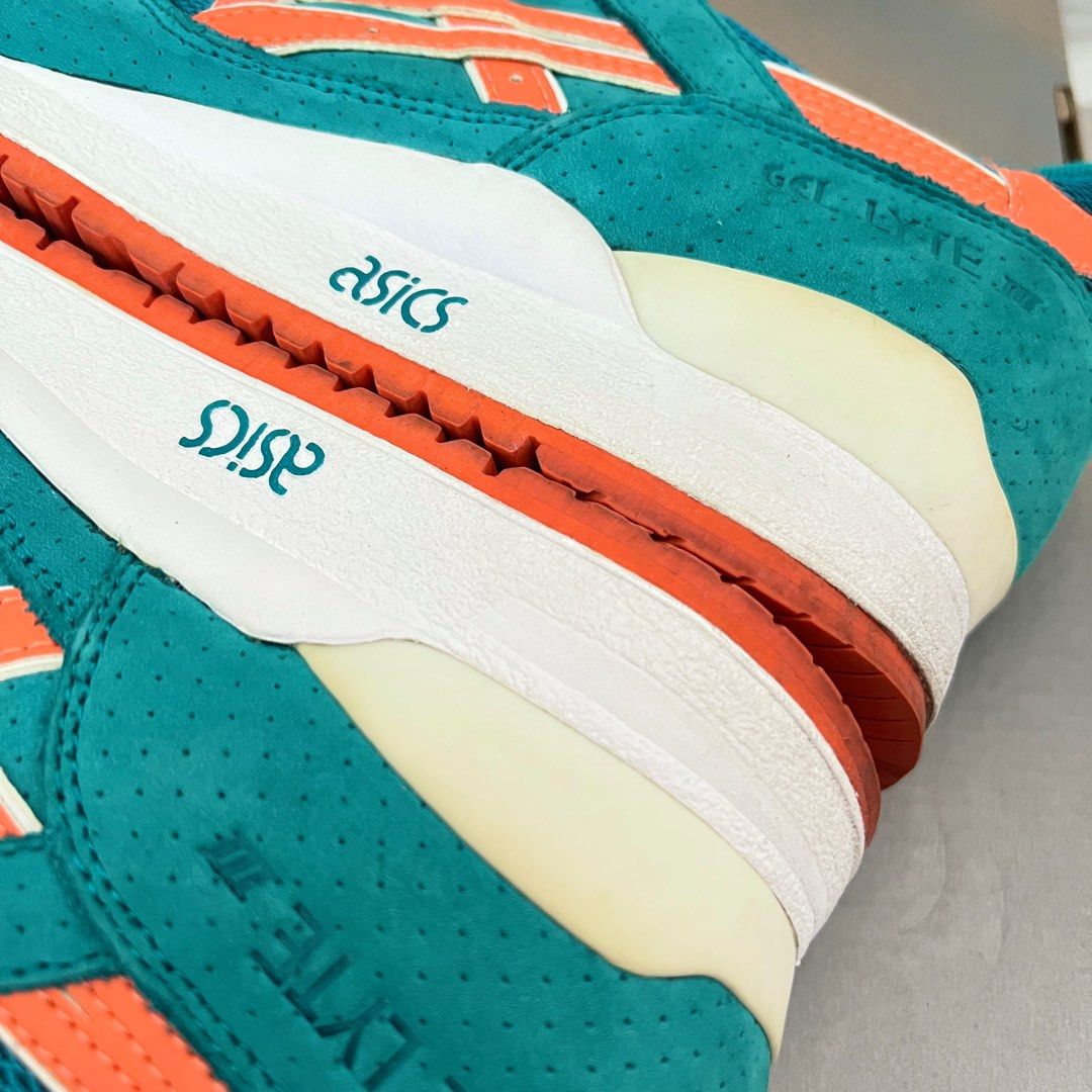 Ronnie Fieg for Kith x Asics Gel Lyte 3 Miami Beach East Coast