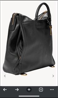 Rush! Fossil Convertible Parker Backpack (Large) URGENT