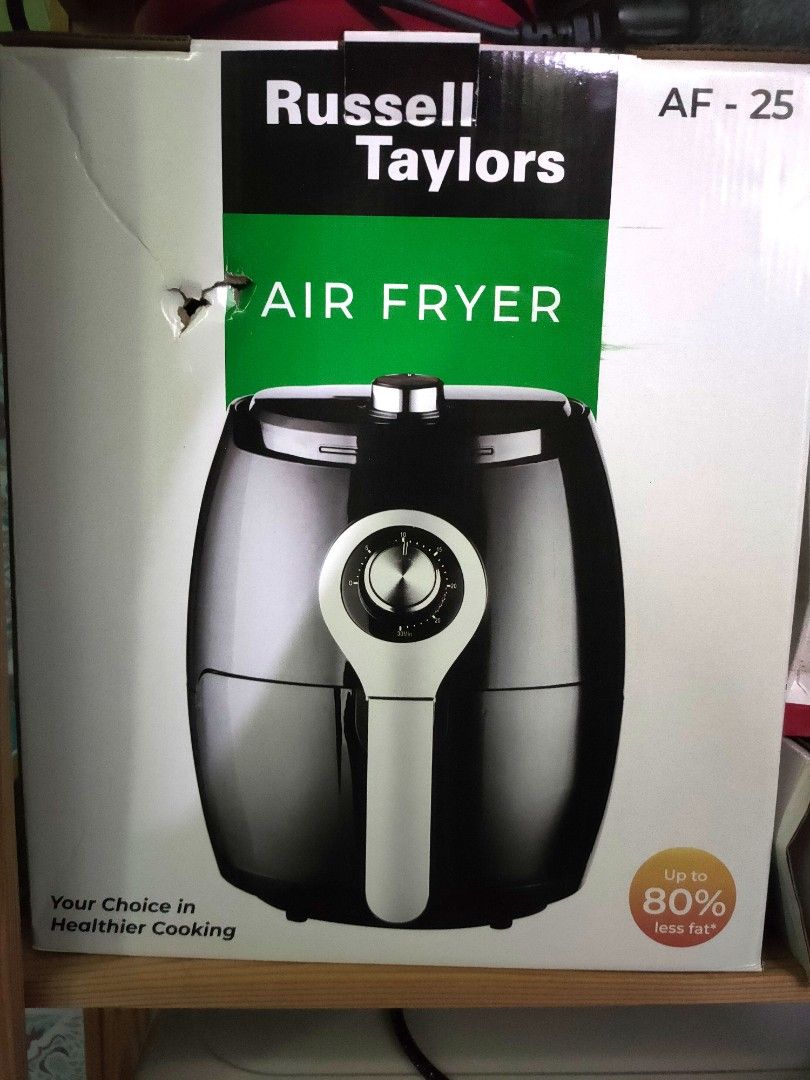 Russel Taylors Air Fryer AF25, Furniture & Home Living, Kitchenware & Tableware, Cookware