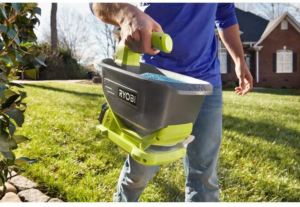 Ryobi Seed And Fertiliser Spreader, Furniture & Home Living, Gardening
