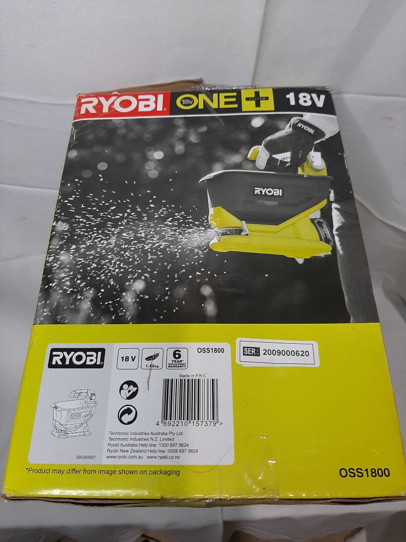 Ryobi Seed And Fertiliser Spreader, Furniture & Home Living, Gardening