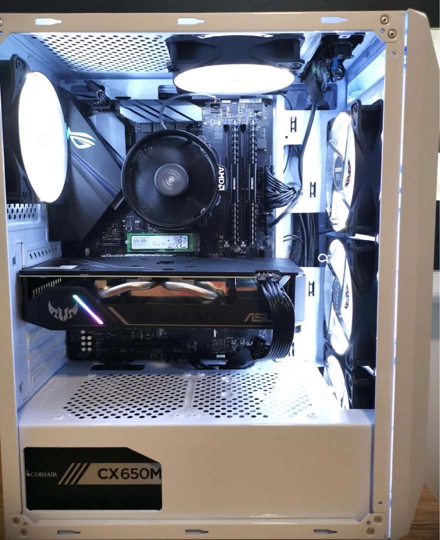 Ryzen 5 3600 GTX 1660 Super Computers Tech Desktops on Carousell