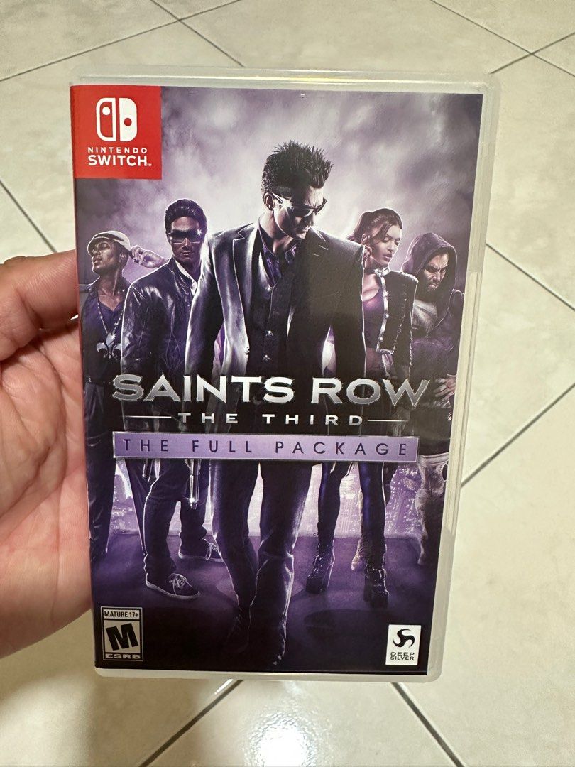 Saints Row: The Third - The Full Package (Nintendo Switch) New