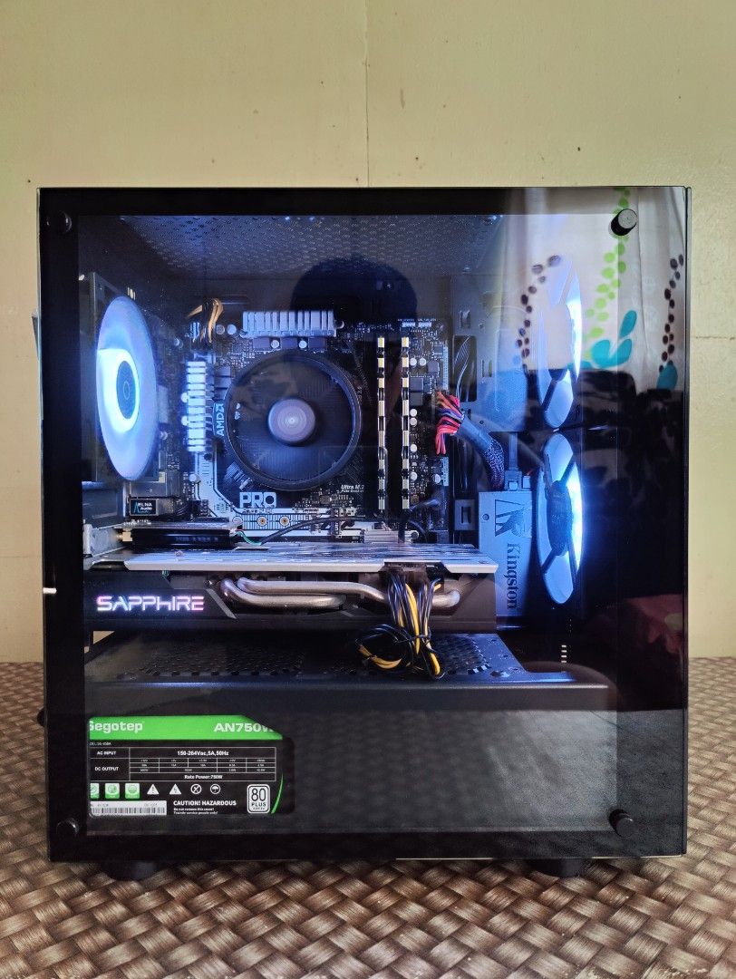 Ryzen 1600 rx hot sale 570 4gb