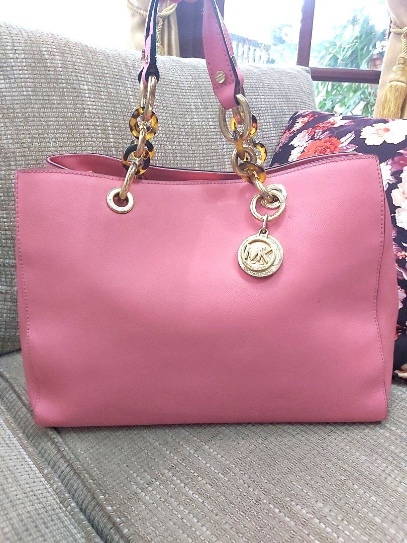 Michael kors cynthia pink outlet