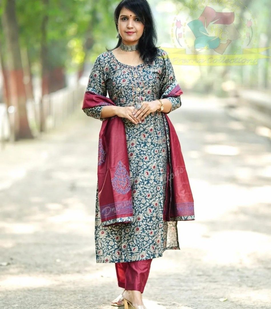 salwar suits salwar suits long kurti with bottom and dupatta