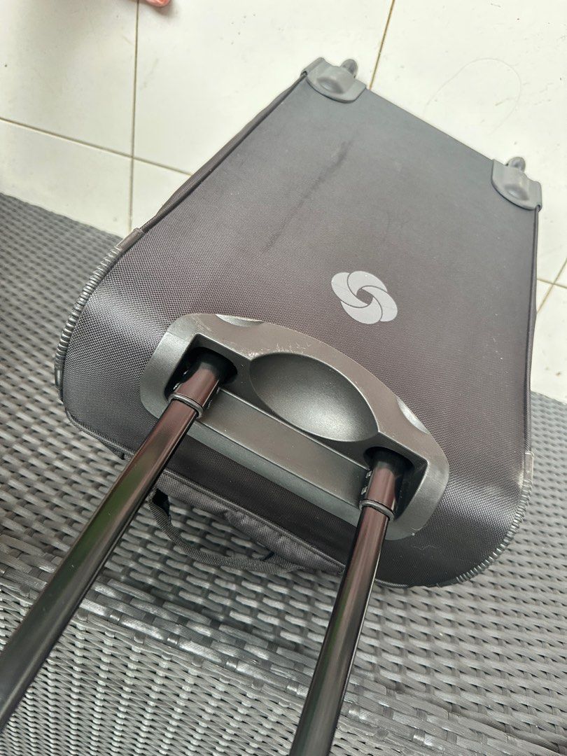 Samsonite trolley duffel Andante cabin luggage wheels, Hobbies & Toys